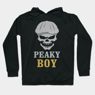 Newsboy Skull Hoodie